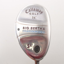 Callaway Big Bertha Heavenwood 5 Hybrid 26 Deg Womens Ladies Right-Hand S-124305