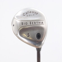 Callaway Big Bertha 5 Fairway Wood Graphite Gems Women L Ladies Flex RH P-124446