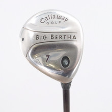 Callaway Big Bertha 7 Fairway Wood Graphite Gems Women L Ladies Flex RH P-124447