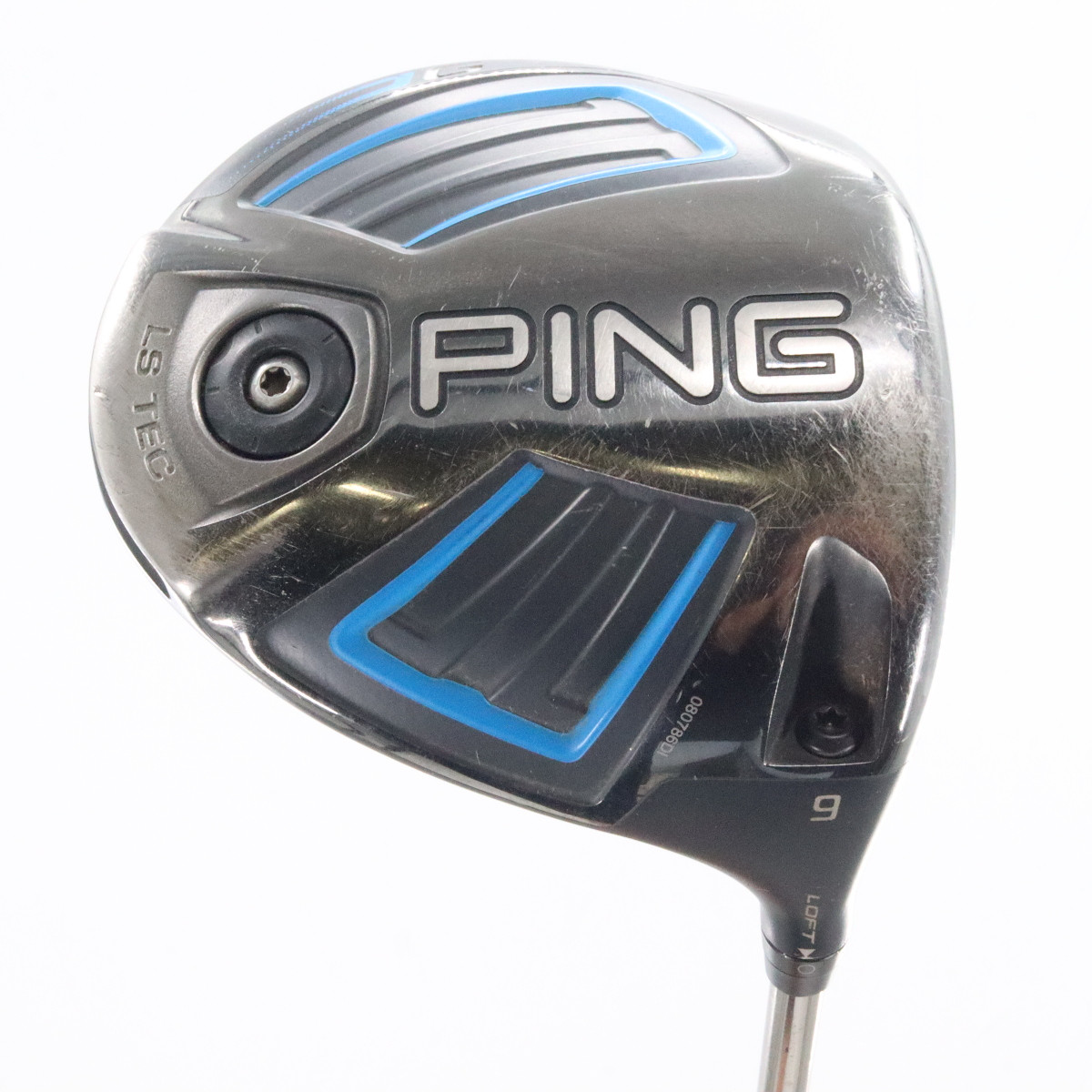 Ping G LS Tec Driver 9 Deg Graphite S Stiff Flex Right-Handed P-124671