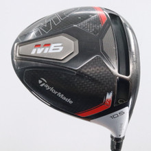 TaylorMade M6 Driver 10.5 Degrees Graphite 5.5 R Regular RH Right-Hand S-124335
