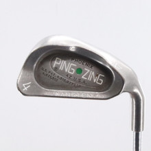 Ping Zing Individual 4 Iron Green Dot Steel JZ Stiff S RH Right-Handed S-124603