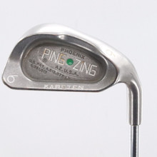 Ping Zing Individual 6 Iron Green Dot Steel Stiff JZ S RH Right-Handed S-124605
