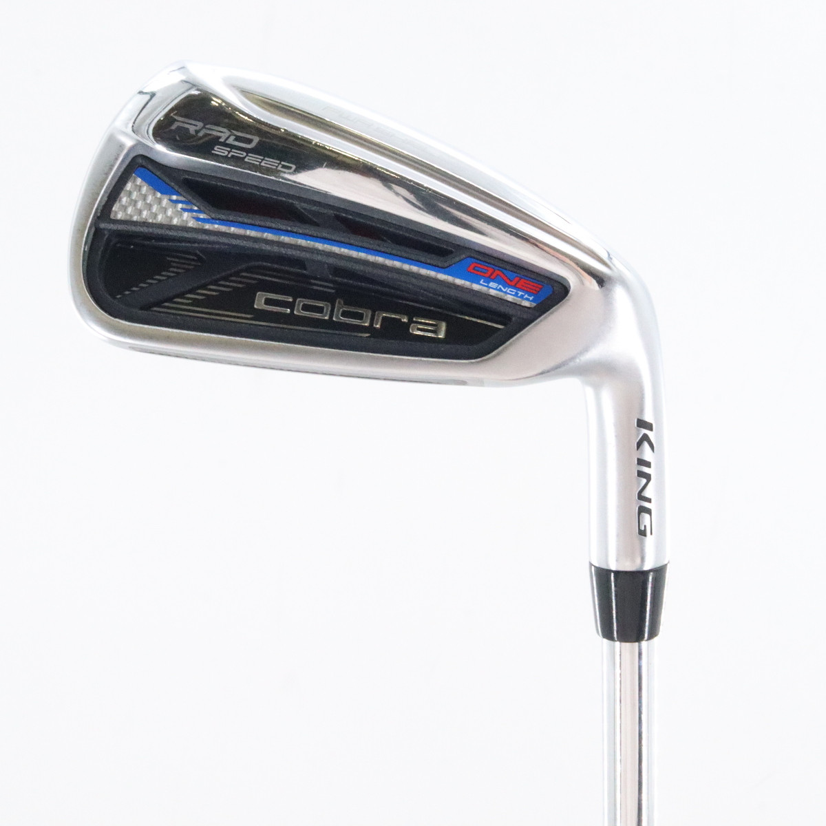 King Cobra Radspeed One Length Individual 7 Iron KBS Steel S Stiff RH P