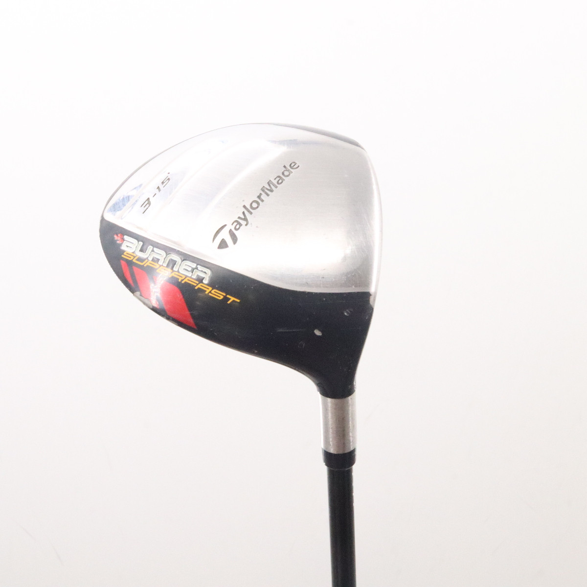 TaylorMade Burner Superfast 3 Wood 3-15° Regular Flex newest Right Handed