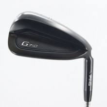 PING G710 Individual 7 Iron Black Dot AWT Steel Stiff S RH Right-Handed S-124608