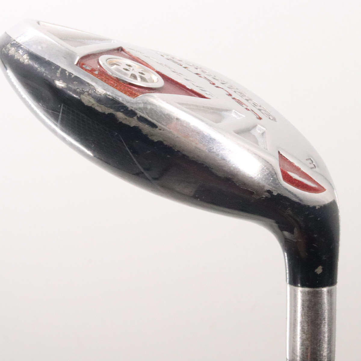 美品BURNER RESCUE3/19 Ｒ Taylormade Burner Rescue 19° 3 Hybrid Steel S FLEX Shaft
