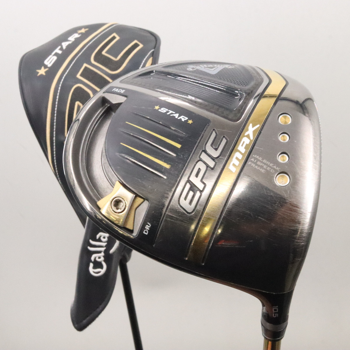 Callaway Epic Max Star Driver 10.5 Degrees Graphite A Lite Senior RH  S-124631