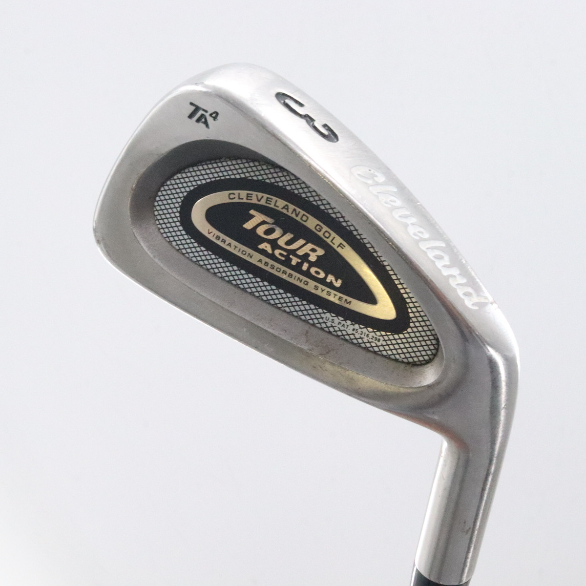 Bois De Parcours Cleveland Tour Action Titane 3 - 15° - Graphite Stiff - Main Droite
