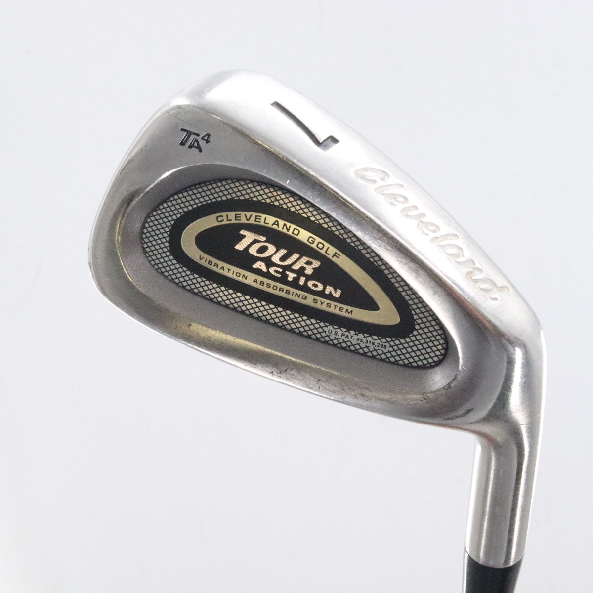 Cleveland Launcher 9 Iron Action Lite Graphite Shaft A Flex Golf Club