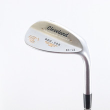 Cleveland Reg 588 Precision Forged Wedge 60 Deg 60.12 Steel Right-Hand C-124945