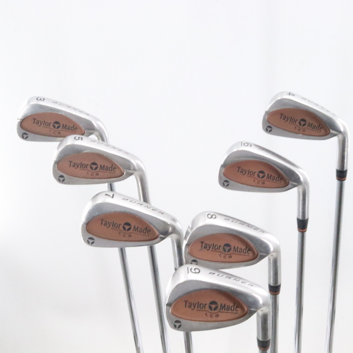 TaylorMade Burner LCG 3-9 Iron Set Steel Rifle S-90 Stiff Right  display picture 1