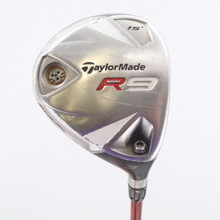 TaylorMade R9 3 Fairway Wood 15 Degrees Graphite R Regular Right-Handed P-125221