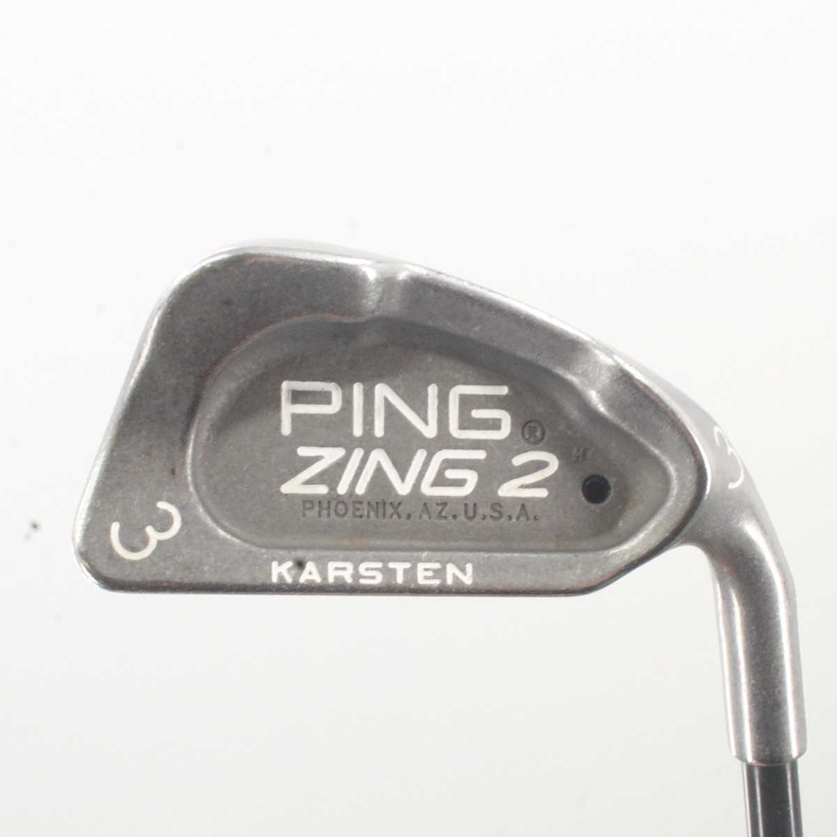 Ping Zing 2 Individual 3 Iron Black Dot Graphite Stiff S RH Right-Hand  S-124564