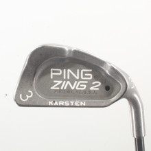 Ping Zing 2 Individual 3 Iron Black Dot Graphite Stiff S RH Right-Hand S-124564