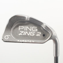 Ping Zing 2 Individual 6 Iron Black Dot Graphite Stiff S RH Right-Hand S-124565