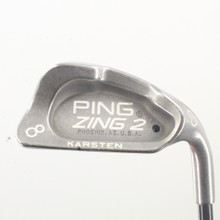 Ping Zing 2 Individual 8 Iron Black Dot Graphite Stiff S RH Right-Hand S-124566