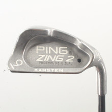 Ping Zing 2 Individual 9 Iron Black Dot Graphite Stiff S RH Right-Hand S-124567