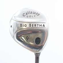 Callaway Big Bertha 9 Fairway Wood Graphite Gems Women L Ladies Flex RH P-125544