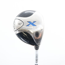 Callaway X 3w Fairway Wood 15 Degrees Graphite Fujikura Regular Flex RH C-125610