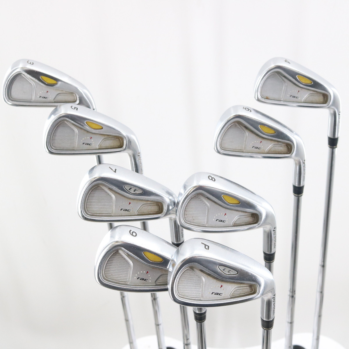 TaylorMade RAC LT Iron Set 3-P True Temper S300 Stiff Flex Right