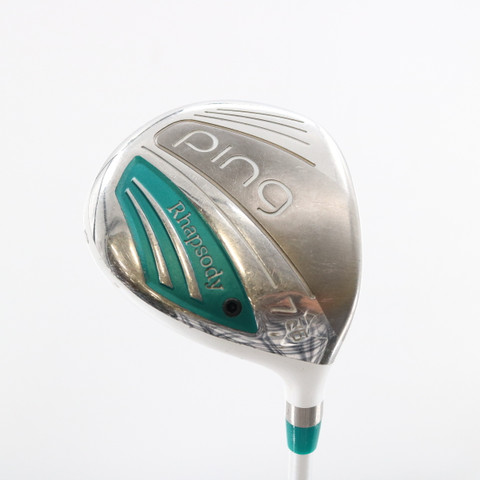 PING Rhapsody 7 Fairway Wood 26 Degrees ULT220 Graphite Ladies Flex RH ...