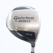 TaylorMade R360 XD Driver 10.5 Deg Graphite S Stiff Flex Right Handed P-125804