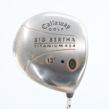 Callaway Big Bertha Ti 454 Driver 13 Deg Graphite Gems 55W Ladies RH P-125814