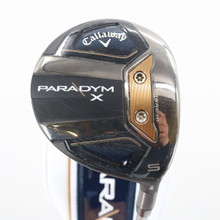 Callaway PARADYM X 5 Fairway Wood 18 Deg Graphite W Ladies Flex RH P-125830