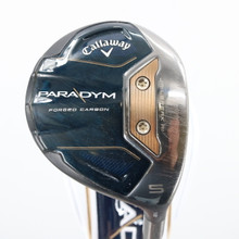 Callaway PARADYM 5 Fairway Wood 18 Deg Graphite W Ladies RH Headcover P-125839