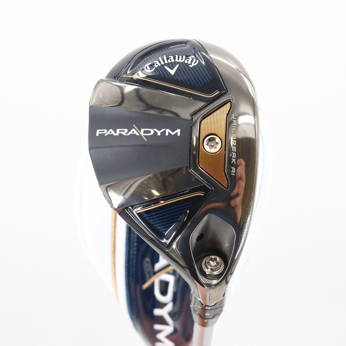Callaway PARADYM 4 Hybrid 21 Deg Graphite A Senior RH Headcover P ...