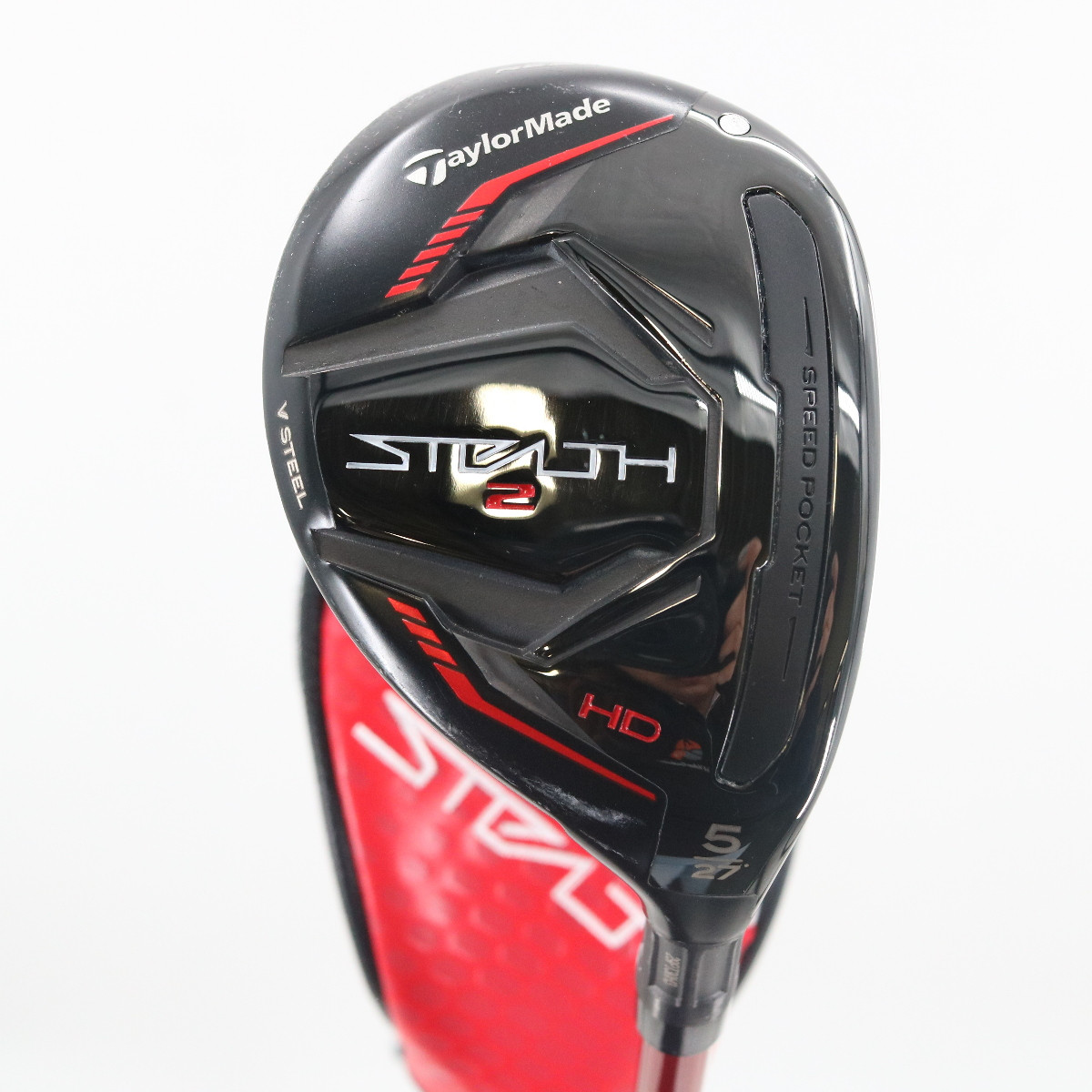 TaylorMade Stealth 2 Hd Driver Right 10.5 Regular Fujikura