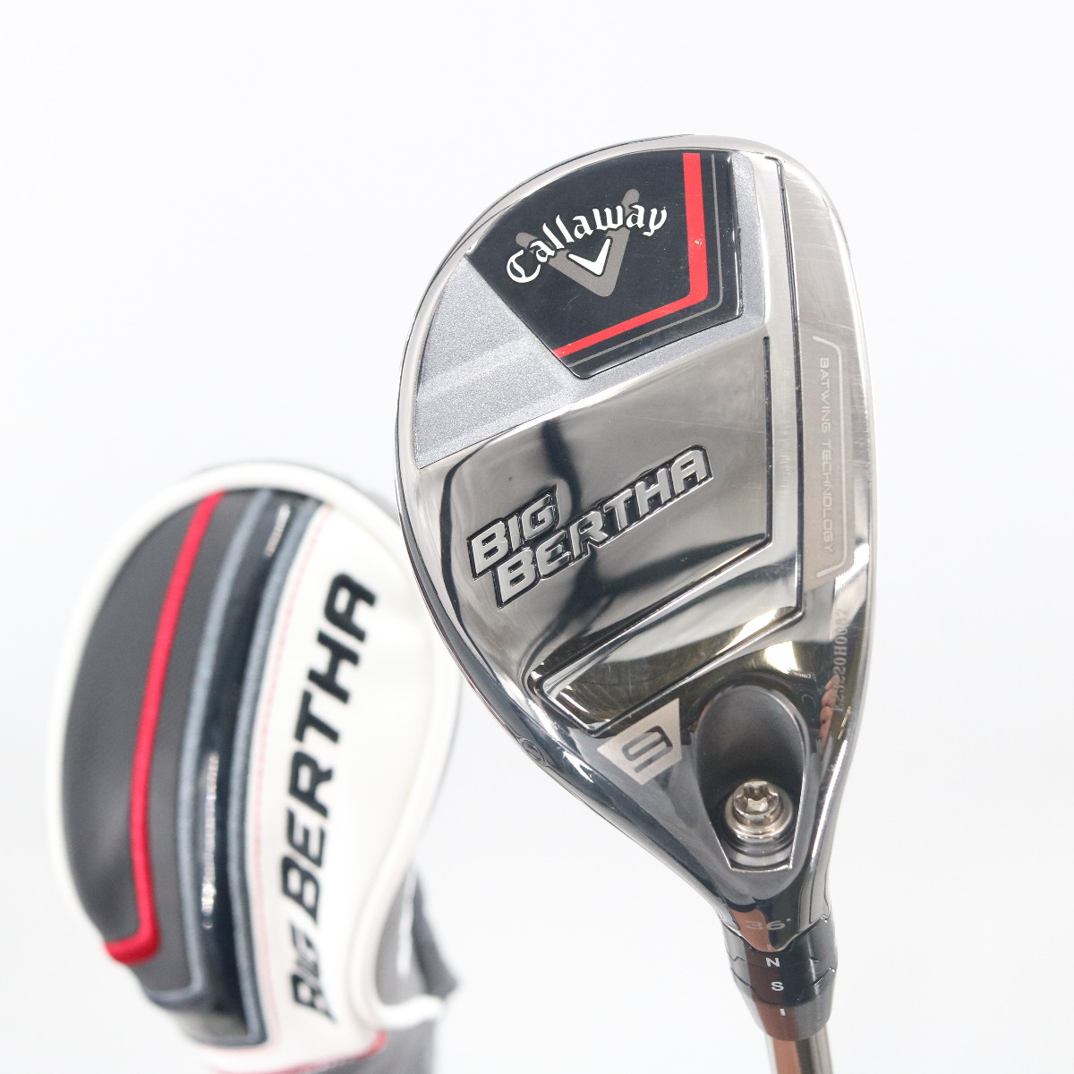 2023 Callaway Big Bertha 9 Hybrid 36 Deg Graphite RCH 65 Senior