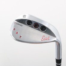 Edel SMS Wedge 60 Degrees V-Grind Steel Stiff S400 S RH Right-Handed S-126250