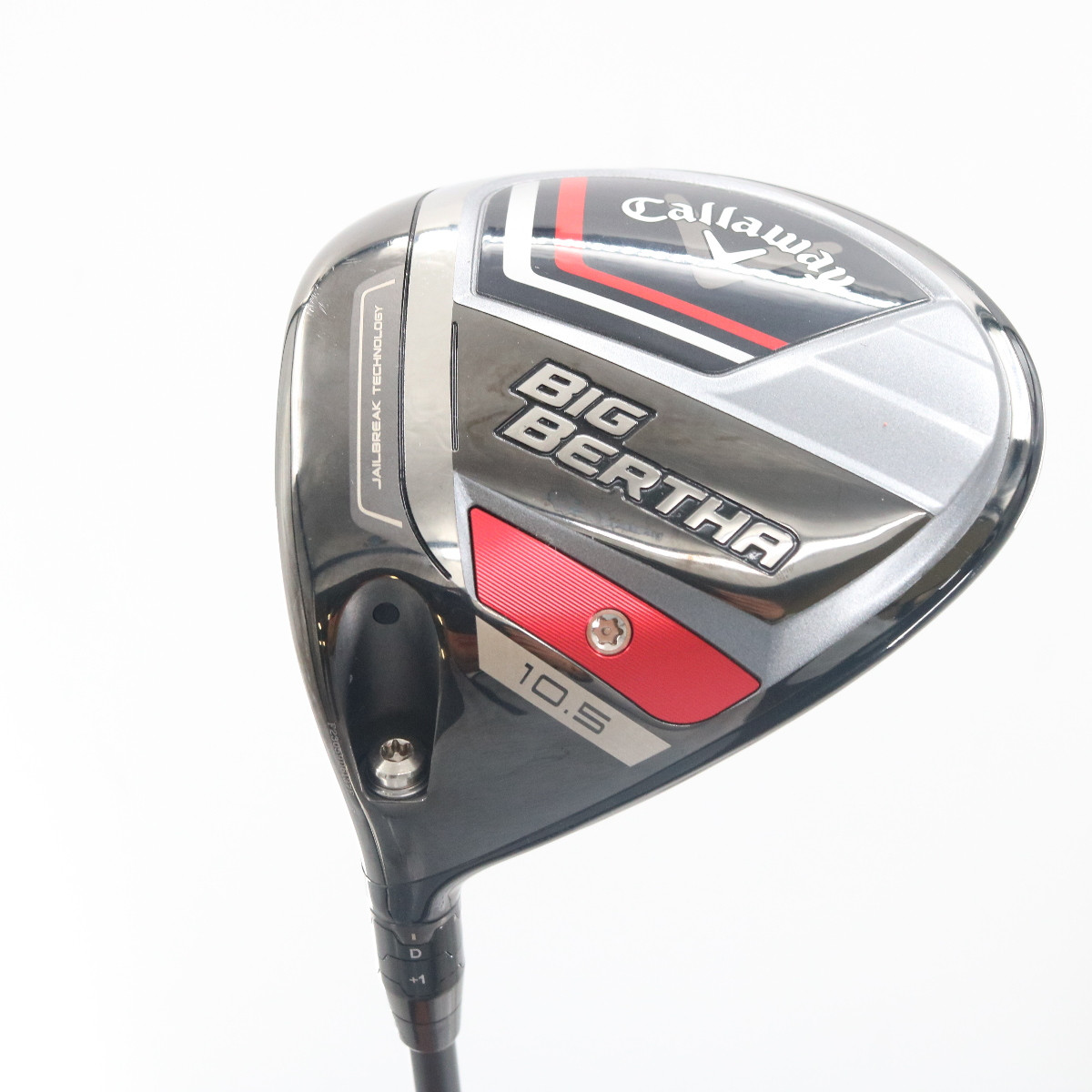 2023 Callaway Big Bertha Driver 10.5 Deg HZRDUS 6.5 Graphite X