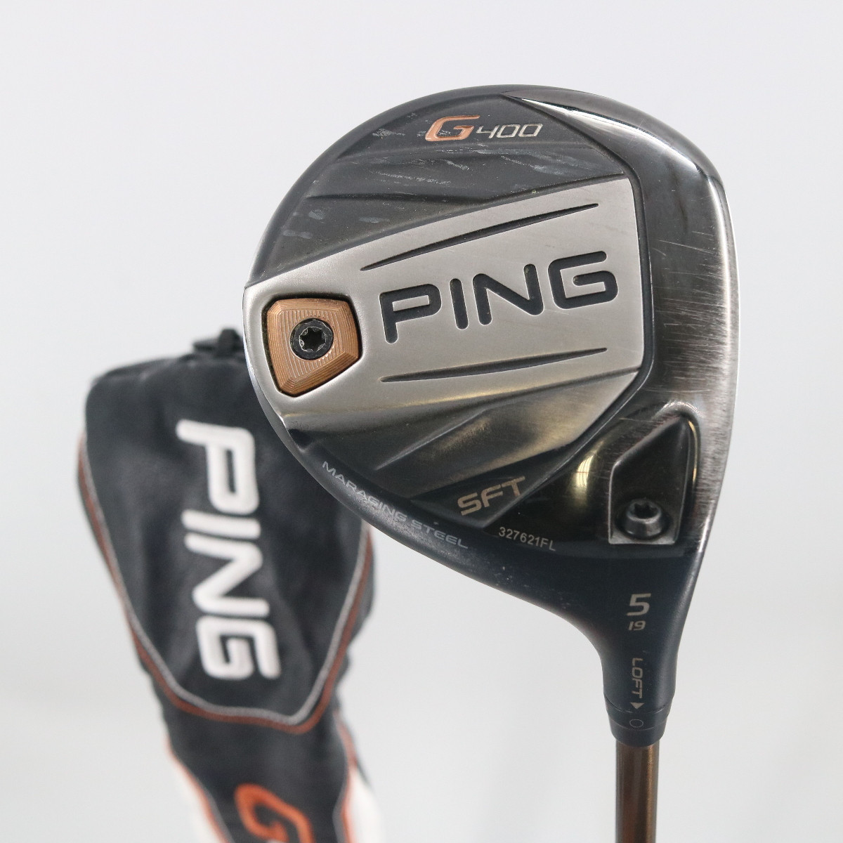 PING G400 SFT Fairway 5 Wood 19 Deg Alta CB SR Senior Flex Right