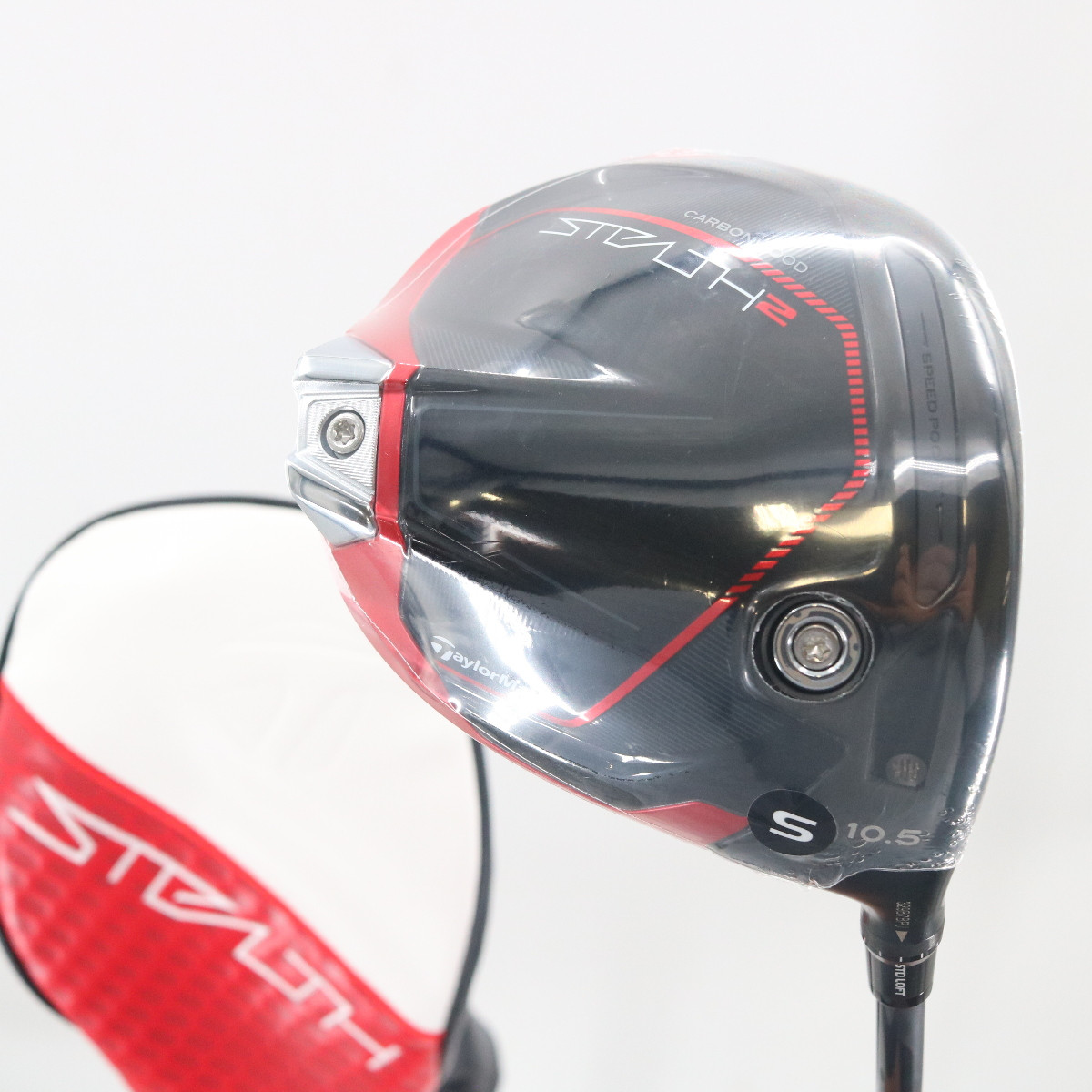 Driver TaylorMade Stealth 2 10.5° - Gaucher - Manche Diamana S+ 60 Regular - Excellent État