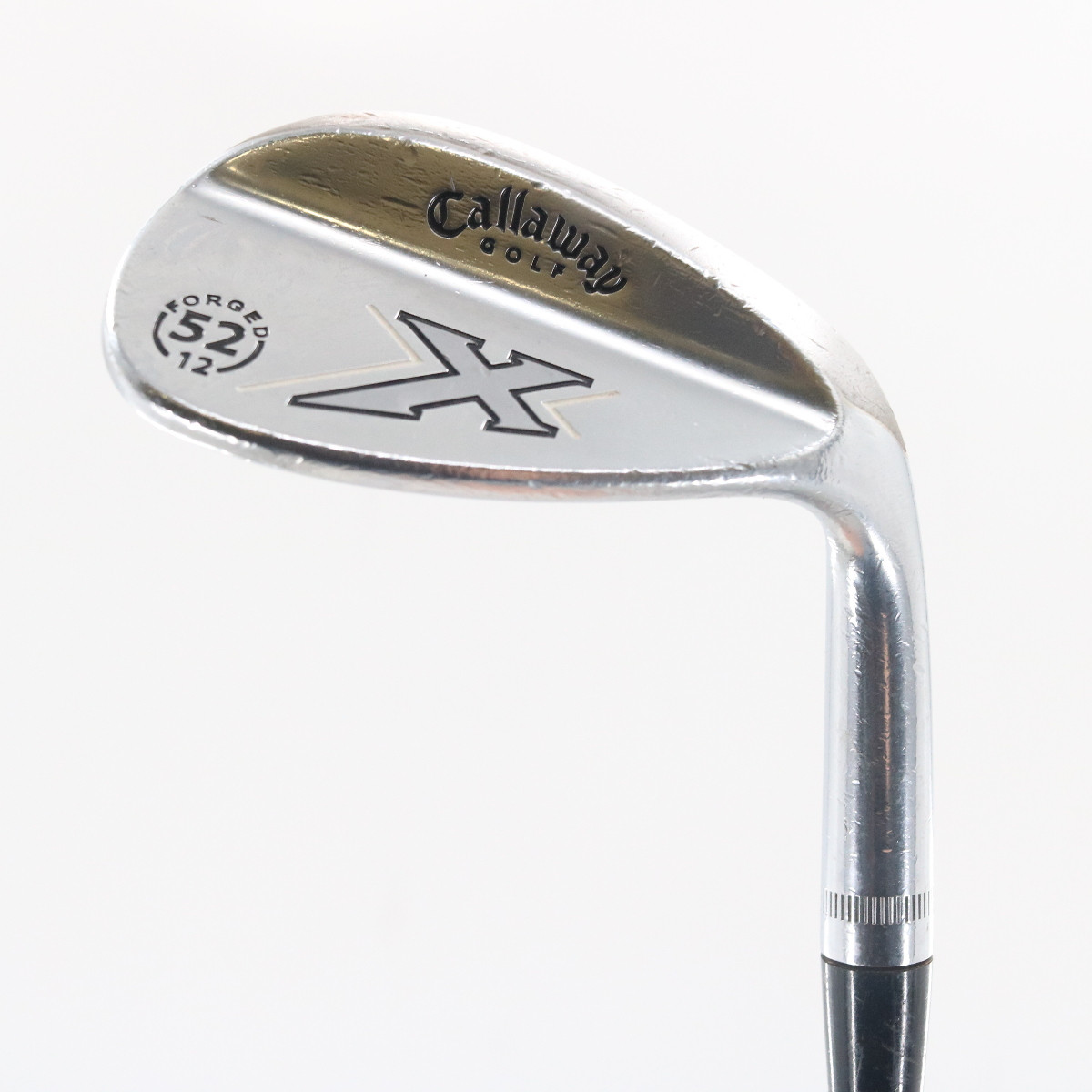 Callaway X-Forged White Chrome GW Gap Wedge 52 Deg 52.12