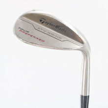 TaylorMade Tour Preferred L LW Lob Wedge 60 Deg ATV Grind Steel RH P-126431