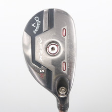 Callaway Apex 21 5 Hybrid 24 Degrees Graphite F2 Senior Lite Right-Hand S-126267