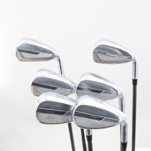 PING G700 Iron Set 7-W,U,S Orange Dot Graphite TFC Senior Right-Hand G-126552