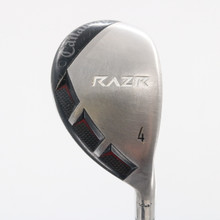 Callaway RAZR X 4 Hybrid 24 Degrees Graphite A Senior Flex Right-Handed P-126953