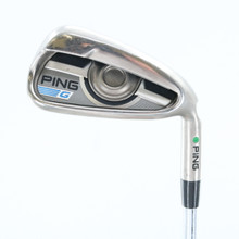 PING G Individual 7 Iron Green Dot Steel AWT S Stiff Flex Right-Handed P-126974