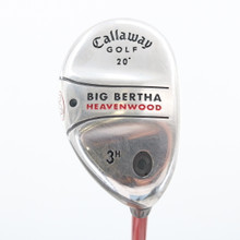 Callaway Big Bertha Heavenwood 3 Hybrid 20 Degrees Senior Flex RH P-126901