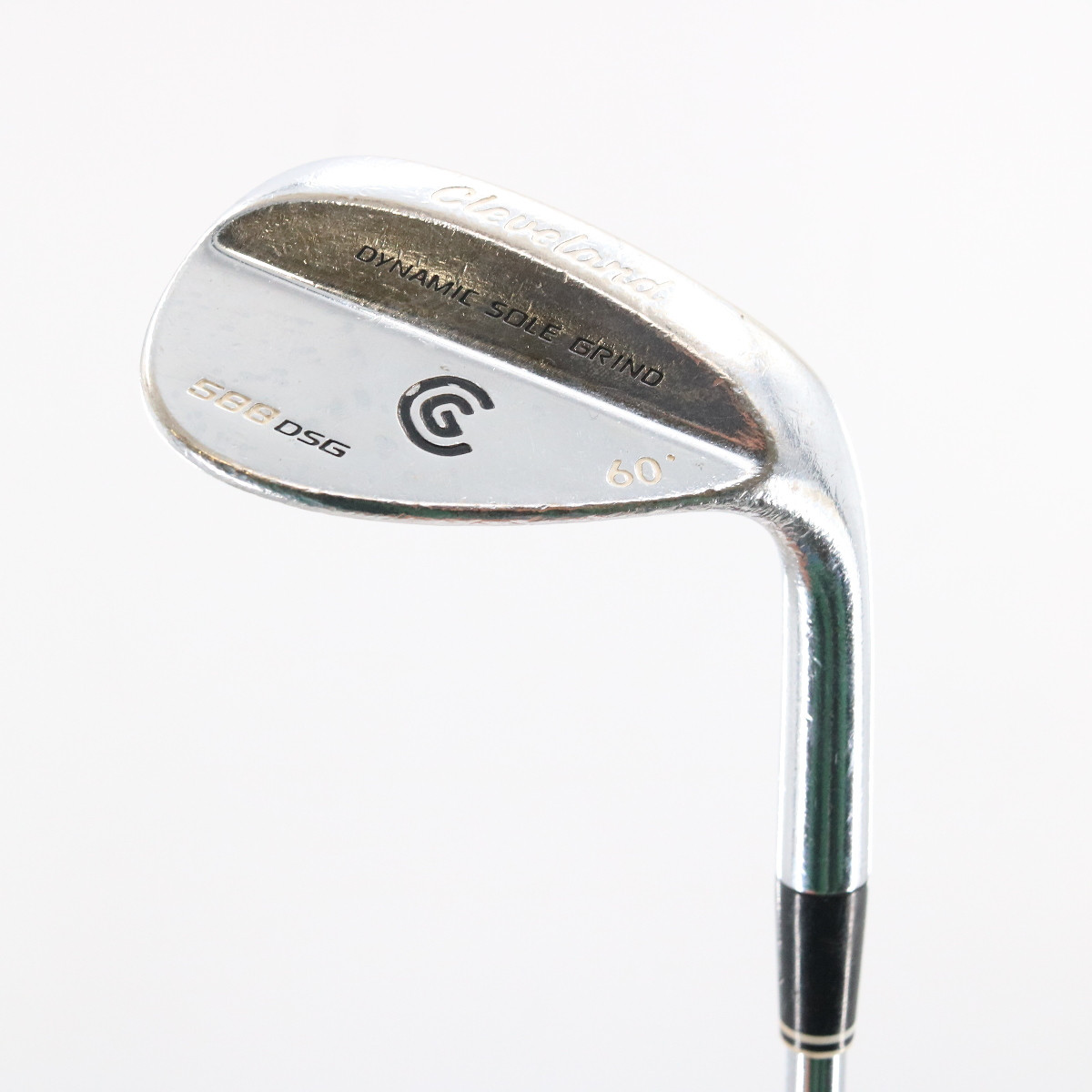 Cleveland 588 DSG Dynamic Sole Grind Lob Wedge 60 Deg Steel RightHand