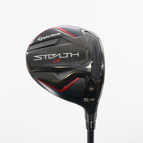 ま*様 TaylorMade Stealth2 5W 18° tour AD C TaylorMade Golf Club Stealth2 Fairway Wood #5 Tour AD CQ-6