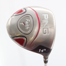 PING Faith Driver 14 Degrees Graphite Women's Ladies L RH Right-Handed S-126820