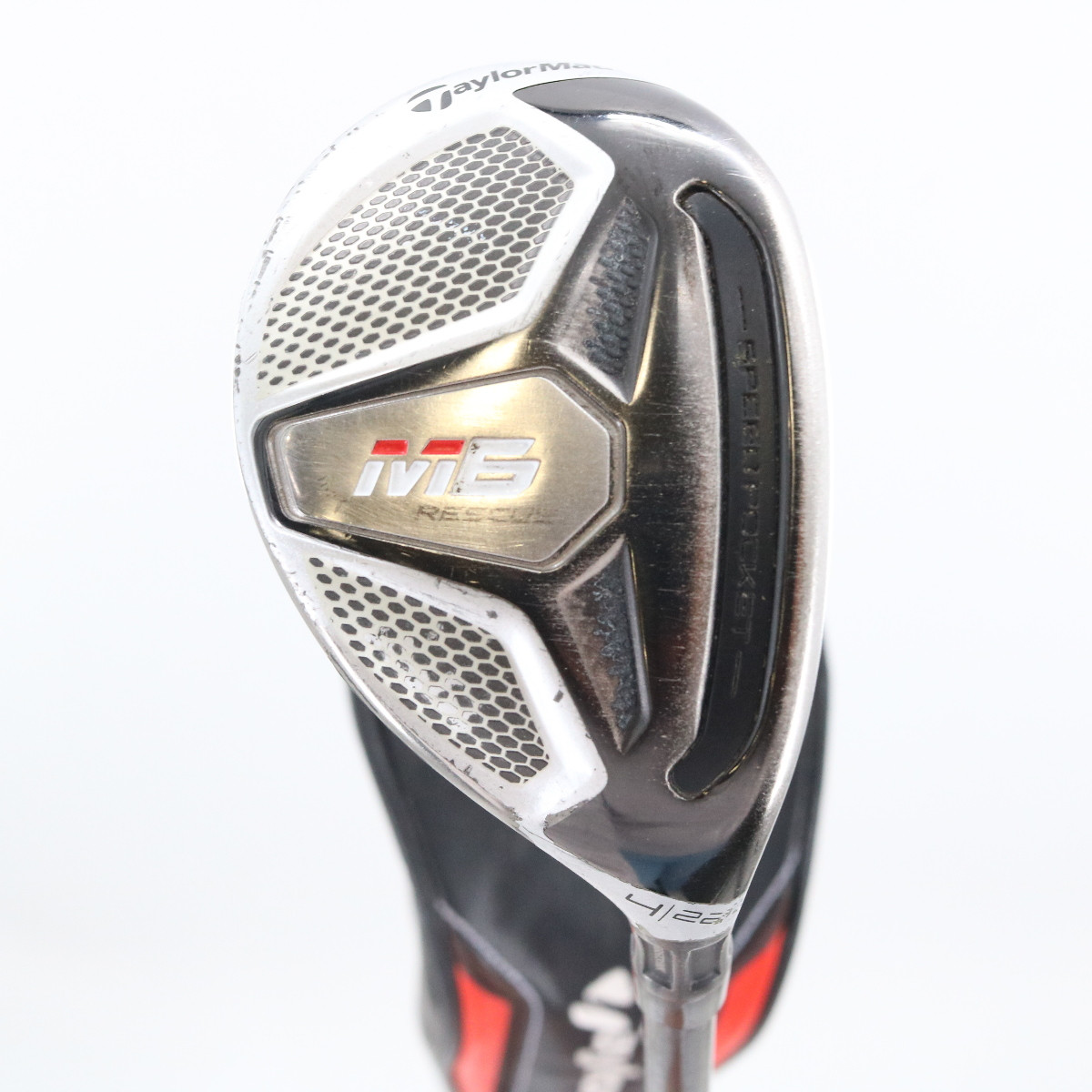 TaylorMade M6 Rescue 4 Hybrid 22 Deg Graphite Atmos R Regular Flex