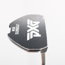 PXG Mini Gunboat Mallet Putter 31 Inches 31" Black Steel RH Right-Hand S-126833