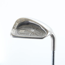 Ping ISI Sand Wedge Silver Dot Steel JZ S Stiff Flex Right-Handed C-126999